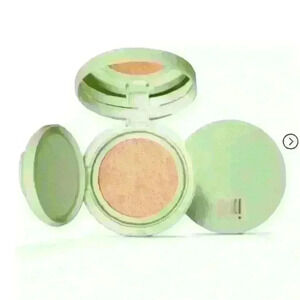 NWT Pixi By Petra Beauty Blush Duo + Kabuki Brush - Peach Honey - 0.36oz